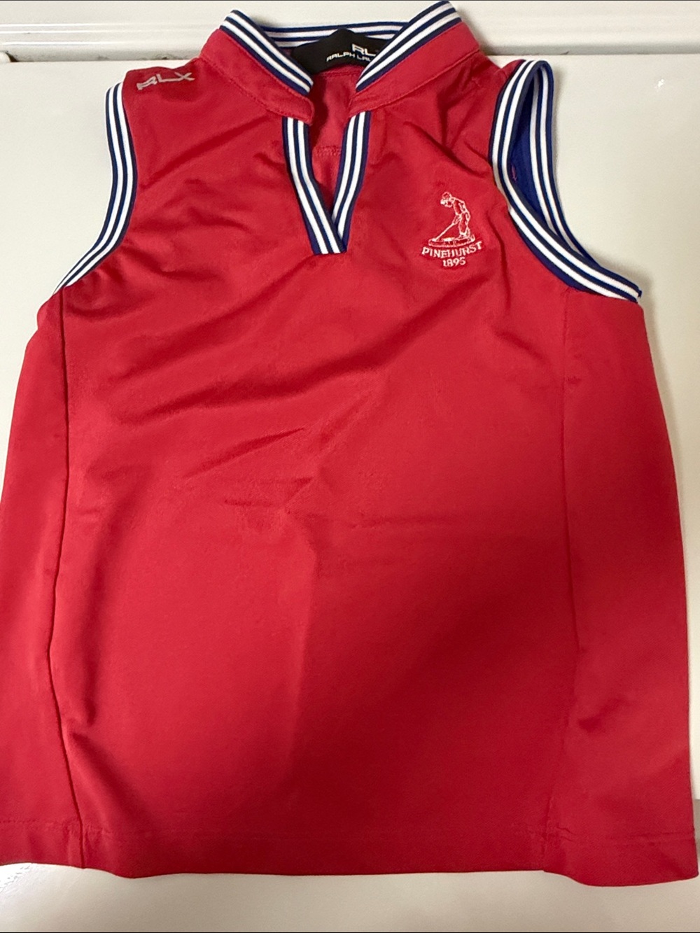 Girls Ralph Lauren RLX Pinehurst polo